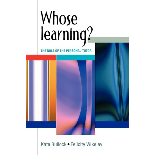 Whose Learning? - Paperback