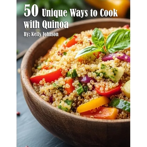 50 Unique Ways to Cook with Quinoa - Paperback