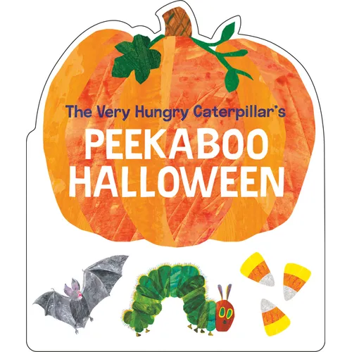 The Very Hungry Caterpillar's Peekaboo Halloween - Board Book