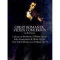 Great Romantic Violin Concertos in Full Score - Paperback