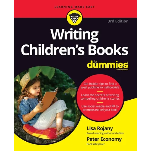 Writing Children's Books for Dummies - Paperback