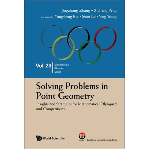 Solving Problems in Point Geometry - Paperback