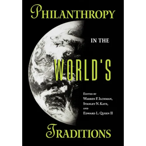 Philanthropy in the World's Traditions - Hardcover