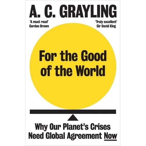 For the Good of the World: Why Our Planet's Crises Need Global Agreement Now - Paperback