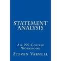 Statement Analysis: An ISS Course Workbook - Paperback