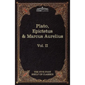 The Apology, Phaedo and Crito by Plato; The Golden Sayings by Epictetus; The Meditations by Marcus Aurelius: The Five Foot Shelf of Classics, Vol. II - Hardcover