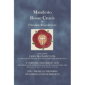 Manifesto Rosae Crucis - Paperback