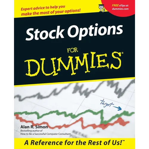 Stock Options For Dummies - Paperback