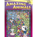Spark Amazing Animals Coloring Book - Paperback