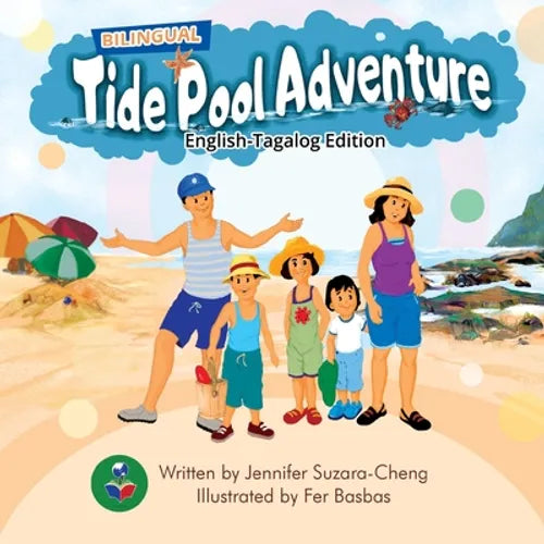 Tide Pool Adventure (English-Tagalog Edition) - Paperback