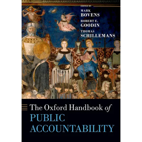 The Oxford Handbook of Public Accountability - Paperback