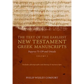 The Text of the Earliest New Testament Greek Manuscripts: Volume 2, Papyri 75--139 and Uncials - Hardcover