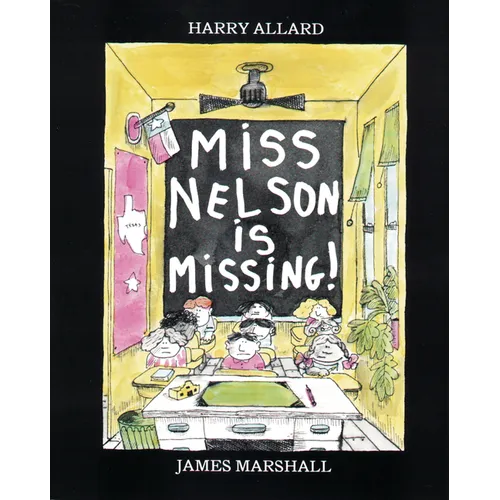 Miss Nelson Is Missing! - Hardcover