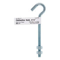 HOOK CLOTHSLN 1/4"X4.25"