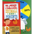 Fractions, Decimals, and Percents - Paperback