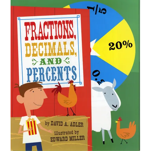Fractions, Decimals, and Percents - Paperback