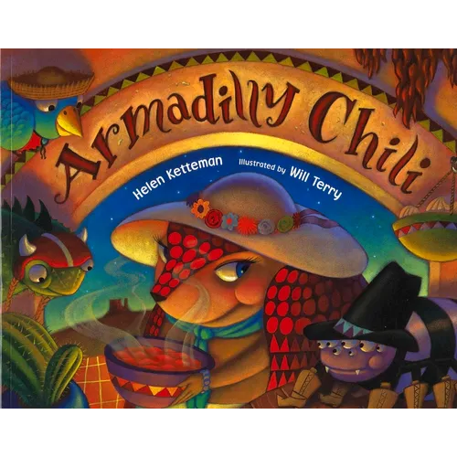 Armadilly Chili - Paperback
