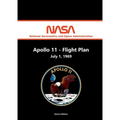 Apollo 11 Flight Plan - Paperback