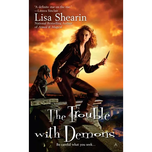 The Trouble with Demons - Mass Market Paperbound