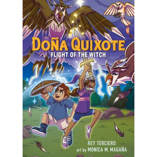 Doña Quixote: Flight of the Witch - Paperback