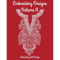 EmbroideryDesignArt: Embroidery Designs Volume 2 - Paperback