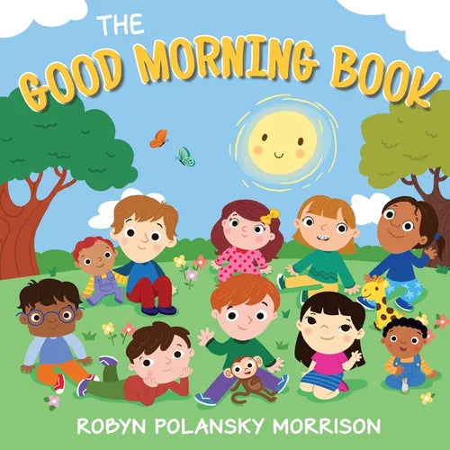 The Good Morning Book - Board Book
