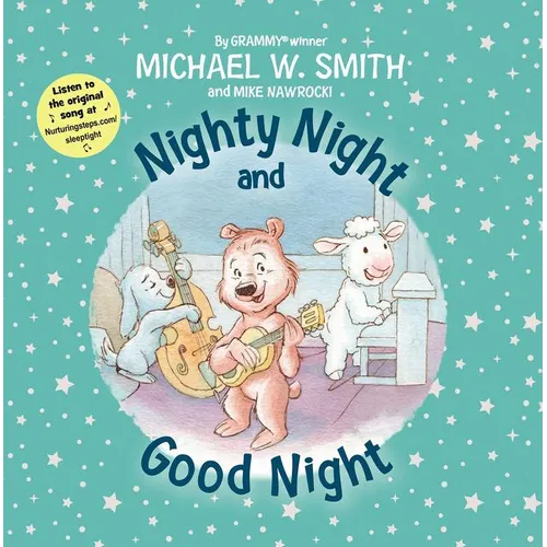 Nighty Night and Good Night - Board Book