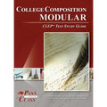 College Composition Modular CLEP Test Study Guide - Hardcover