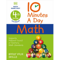 10 Minutes a Day Math, 4th Grade - Paperback