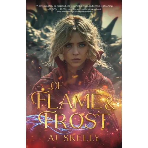 Of Flame & Frost: A Magik Prep Academy Novel - Paperback