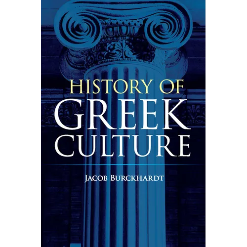 History of Greek Culture - Paperback
