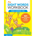 My Sight Words Workbook: 101 High-Frequency Words Plus Games & Activities! - Paperback