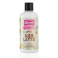 Benri Vanilla Iced Latte Body Lotion 500ml - Moisturizing, Non-Greasy, and Hydrating for Dry Skin