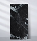 Black and White Marble PVC Wall Panel - Waterproof (4x8 ft, 32 sq. ft)