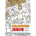 Colouring Jesus: Colour Your Own Bible Comics! - Paperback