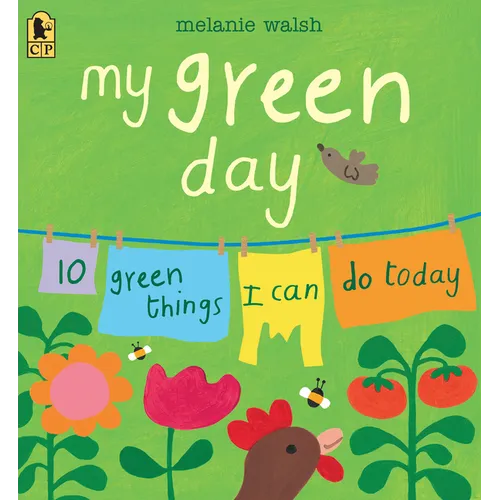 My Green Day: 10 Green Things I Can Do Today - Paperback