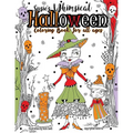 Susie's Whimsical Halloween Coloring Book For All Ages - Paperback