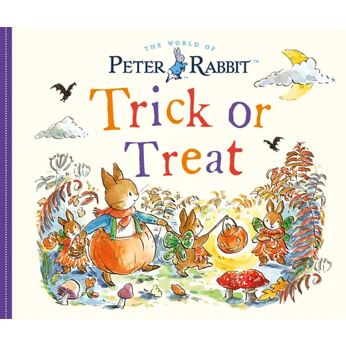 Peter Rabbit: Trick or Treat - Board Book