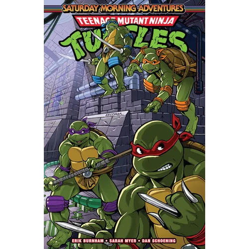 Teenage Mutant Ninja Turtles: Saturday Morning Adventures, Vol. 3 - Paperback