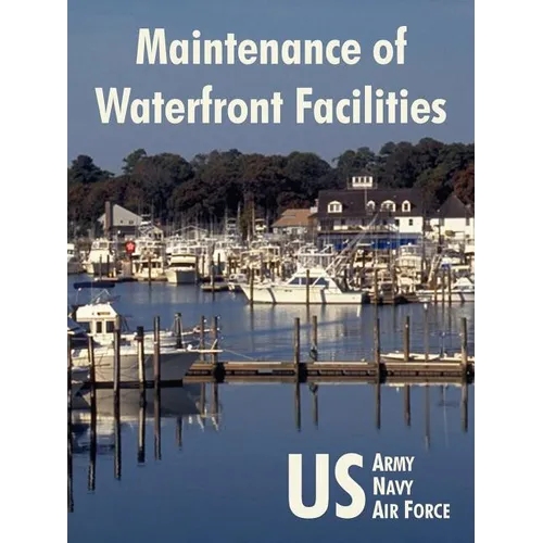 Maintenance of Waterfront Facilities - Paperback