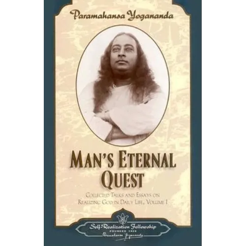 Man's Eternal Quest - Hardcover