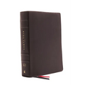 The King James Study Bible, Genuine Leather, Black, Full-Color Edition - Leather