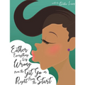 Either Everything Was Wrong from the Git Go or Right From the Start - Paperback