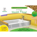 C-DER (Cheetah Decodable & Early Readers) Set 1, Book 6, House Flood - Paperback