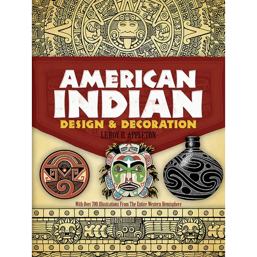 American Indian Design and Decoration - Paperback