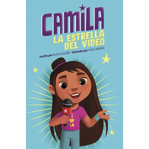 Camila La Estrella del Video (Camila the Video Star) - Paperback