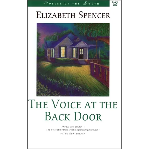 The Voice at the Back Door - Paperback