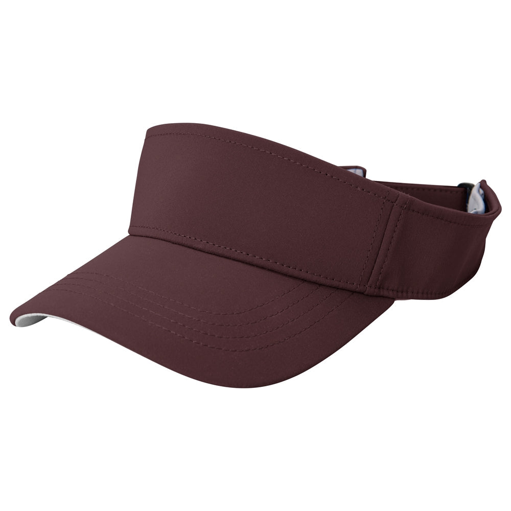 CHAMPRO SPORTSWEAR OPTIC ADJUSTABLE VISOR