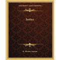 Justice - Paperback