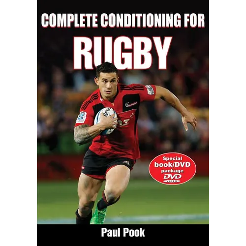 Complete Conditioning for Rugby [With DVD] - Paperback